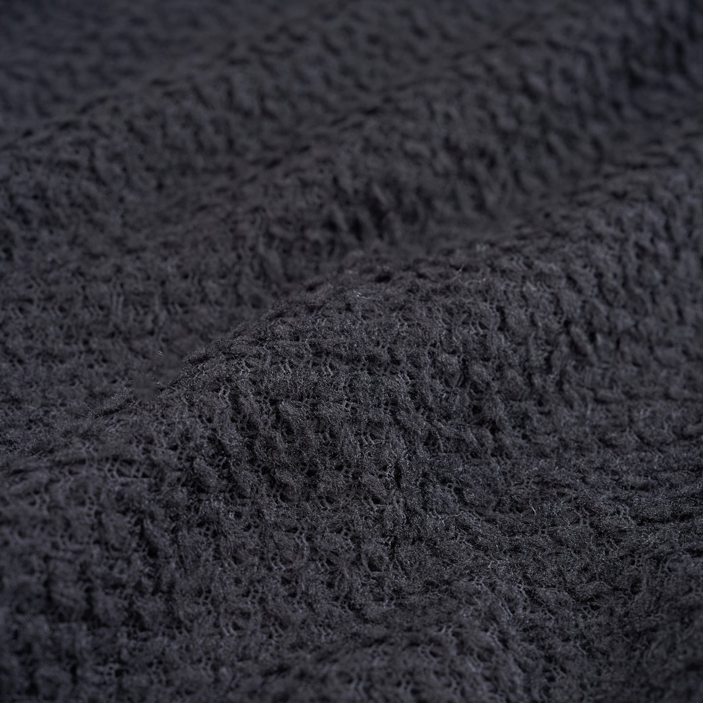 Active立領長袖上衣 / 夜幕黑