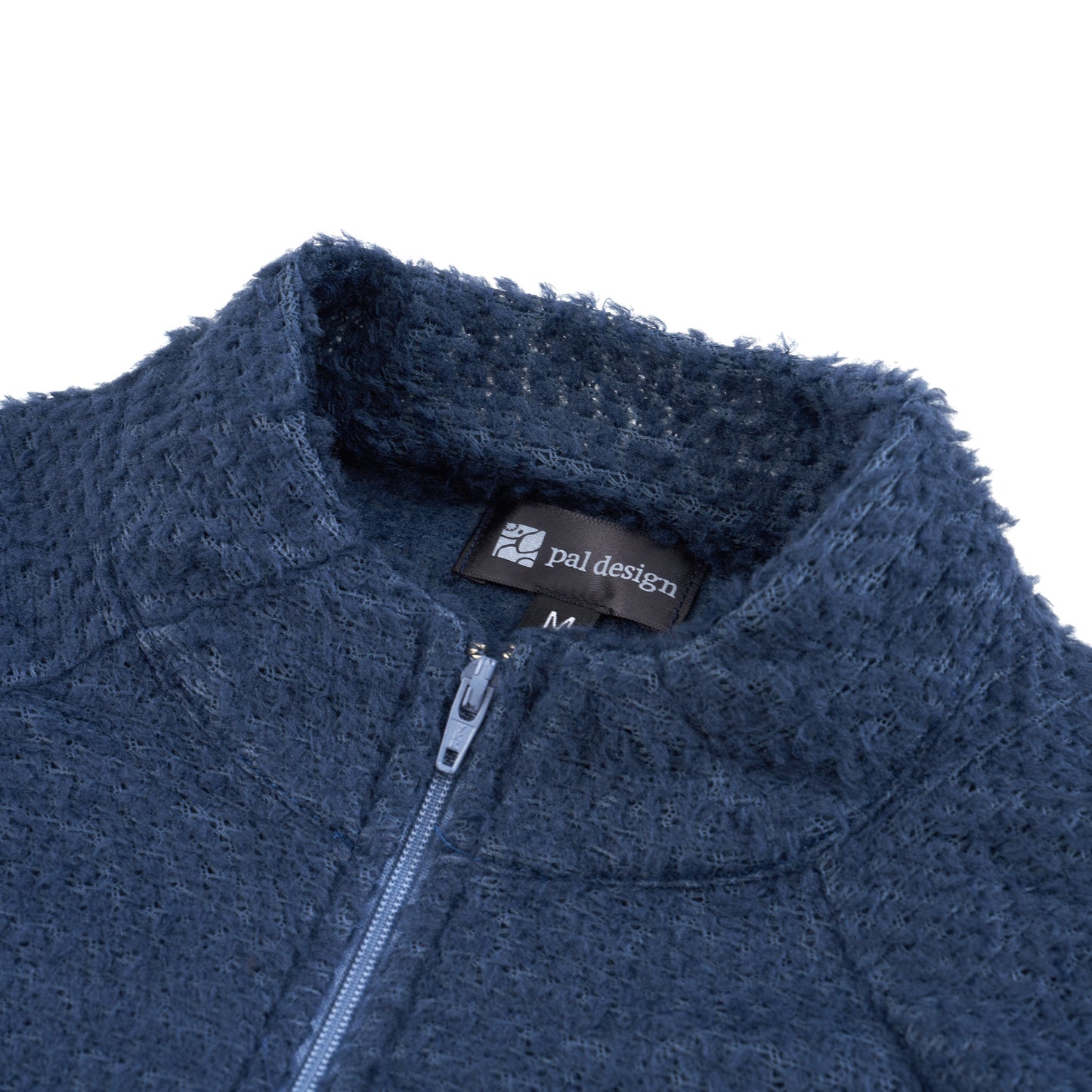 Active alpha direct 90 pullover deep sea blue - neck label