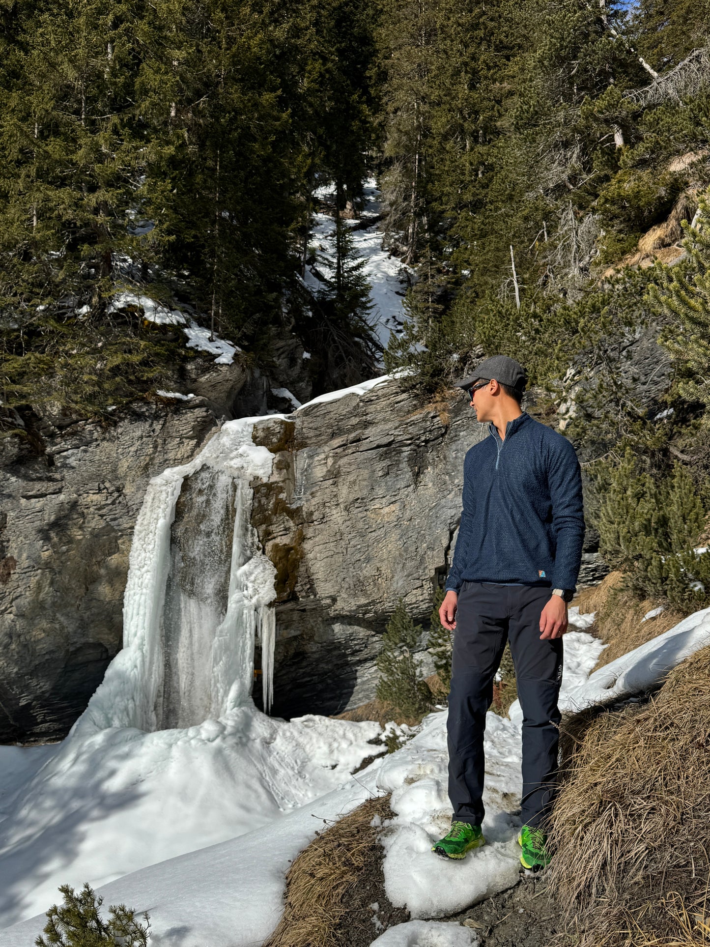 Active - Polartec® Alpha® Direct 90 / 深海藍