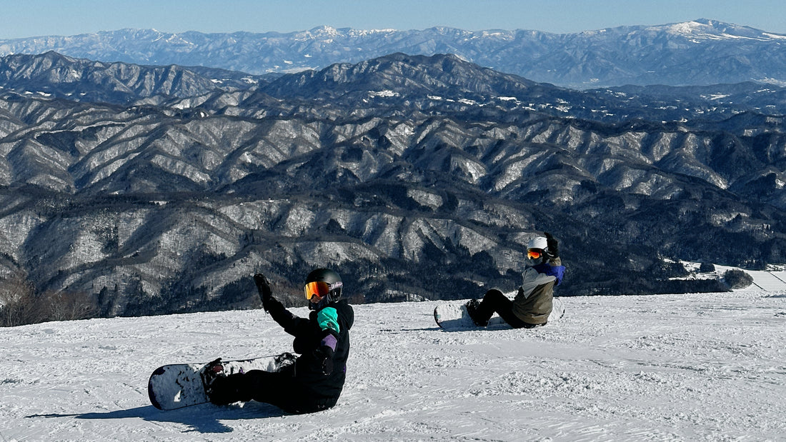 【滑雪穿搭必備指南】三層式搭配，解鎖滑好滑滿的秘訣！