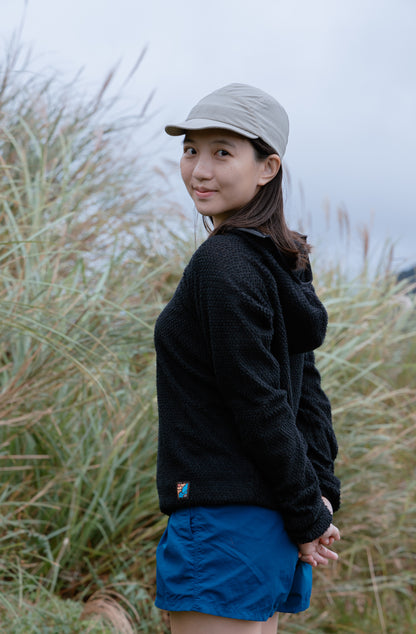 Active Hoodie - Alpha 90 half-zip / 夜幕黑