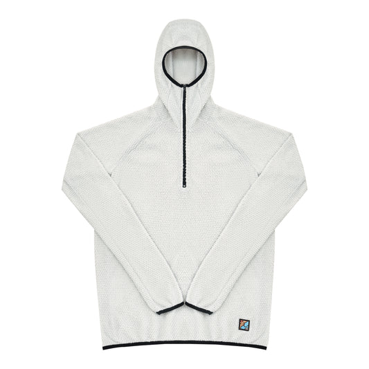 Active Hoodie - Alpha 90 half-zip / 冰河灰