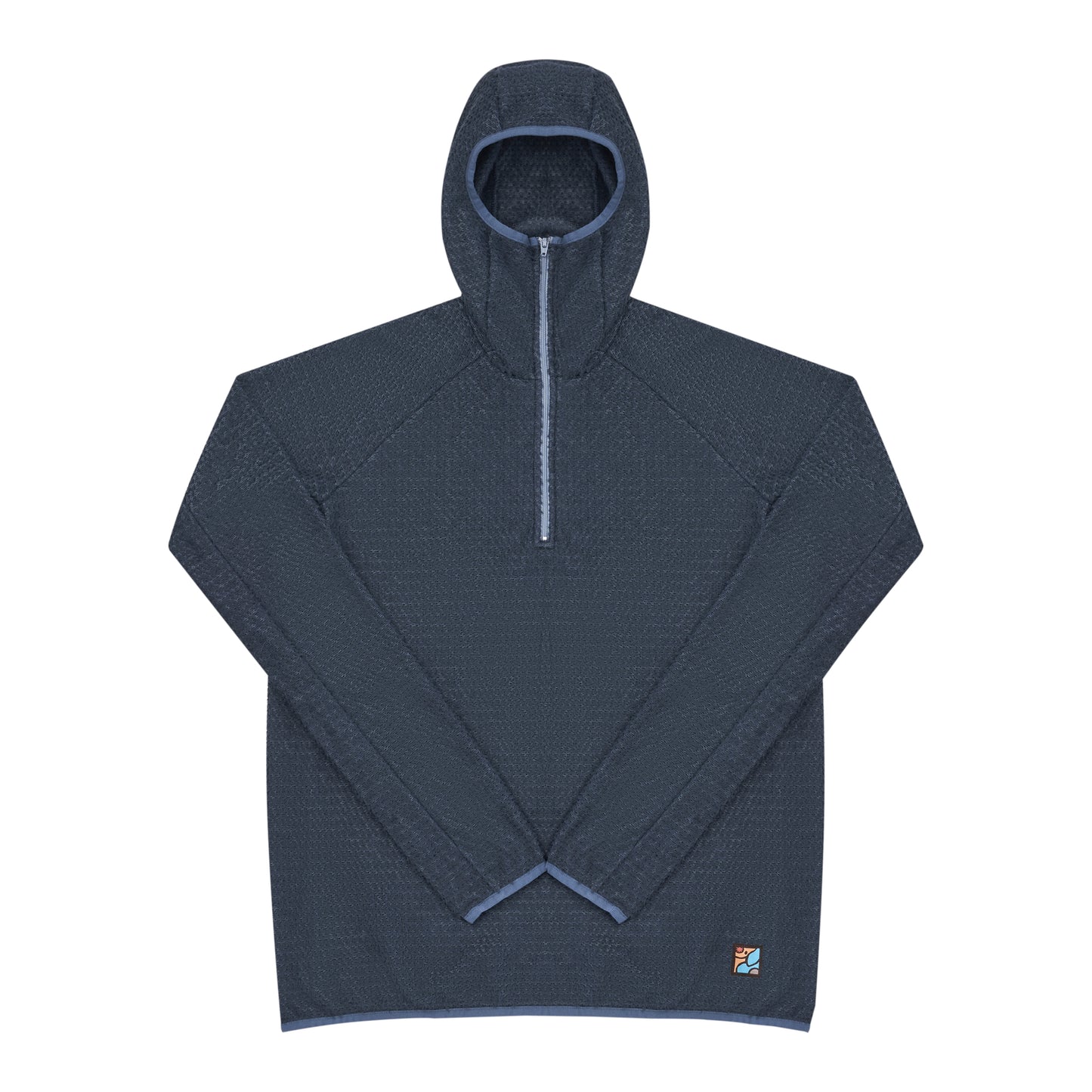 Active Hoodie - Alpha 90 half-zip / 深海藍