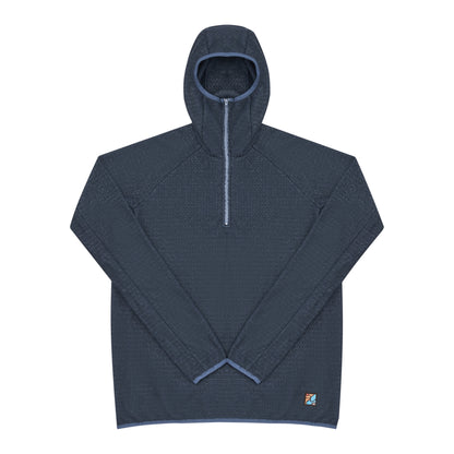 Active Hoodie - Alpha 90 half-zip / 深海藍