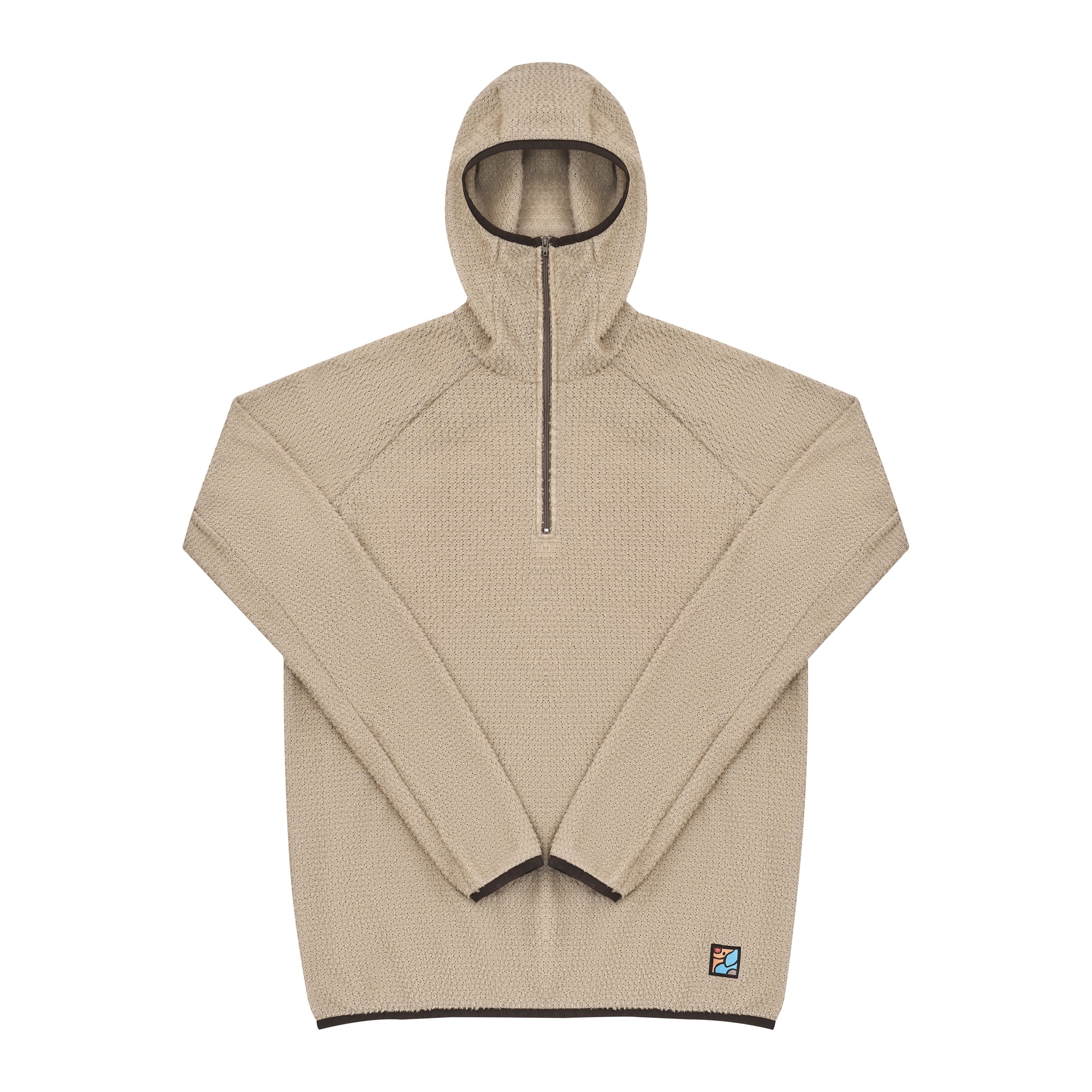 Active Series - Alpha Direct 90 Hoodie / Earth Khaki – pal design