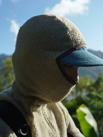 Active - Polartec® Alpha® Direct 90 hoodie -khaki with hat