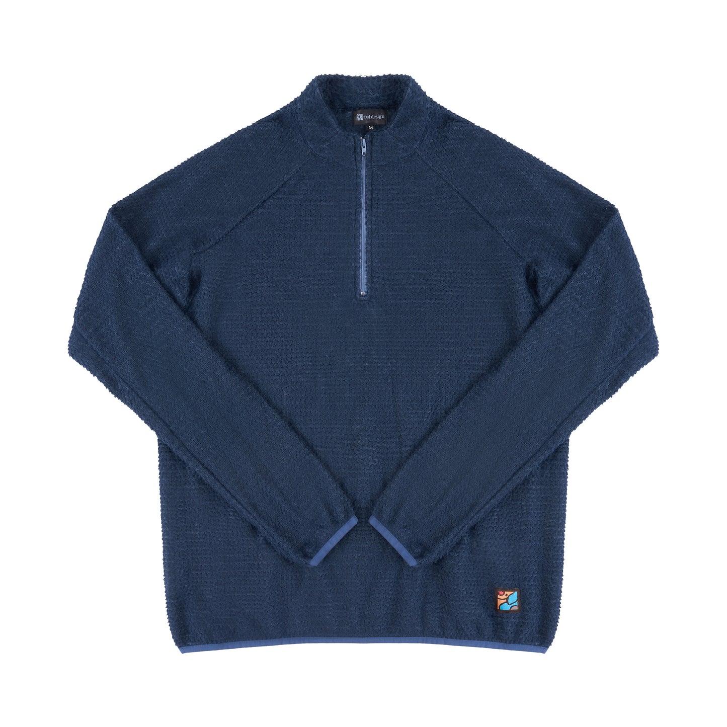 Active alpha direct 90 pullover deep sea blue