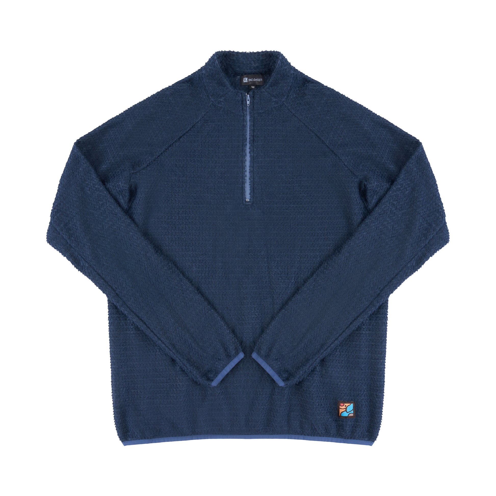 Active alpha direct 90 pullover deep sea blue