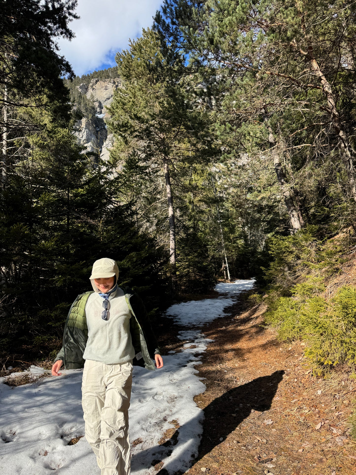 Active - Polartec® Alpha® Direct 90 立領長袖上衣 / 夜幕黑