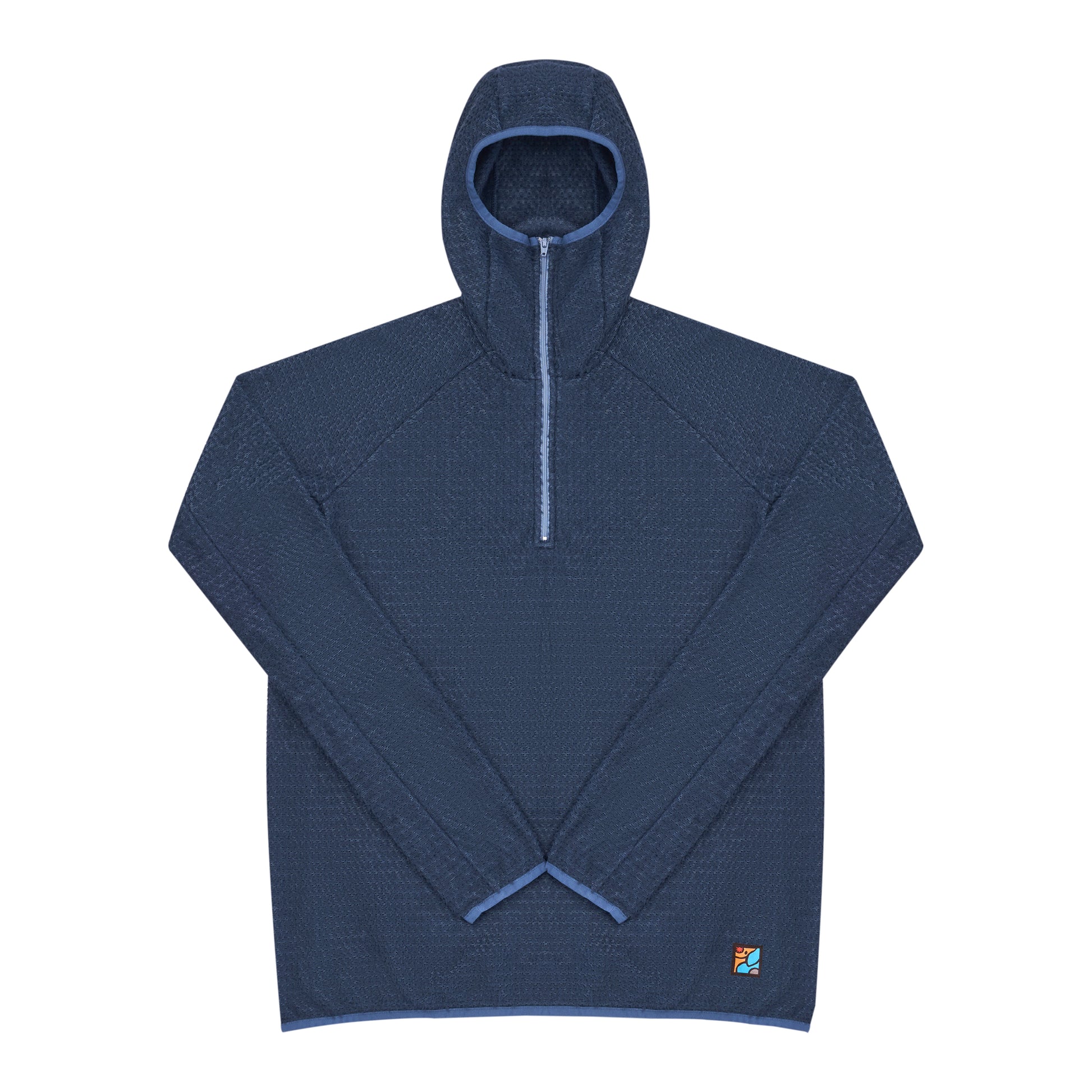 Polartec® Alpha® Direct 90 hoodie deep sea blue