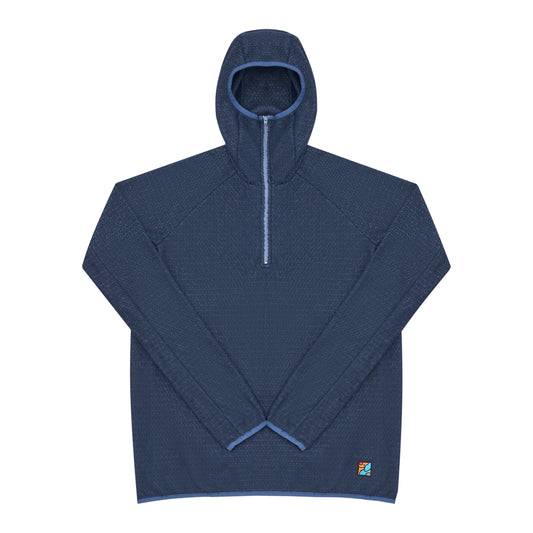 Polartec® Alpha® Direct 90 hoodie deep sea blue