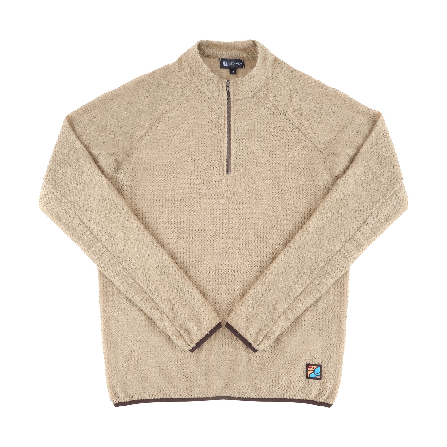 alpha direct 90 pullover earth khaki