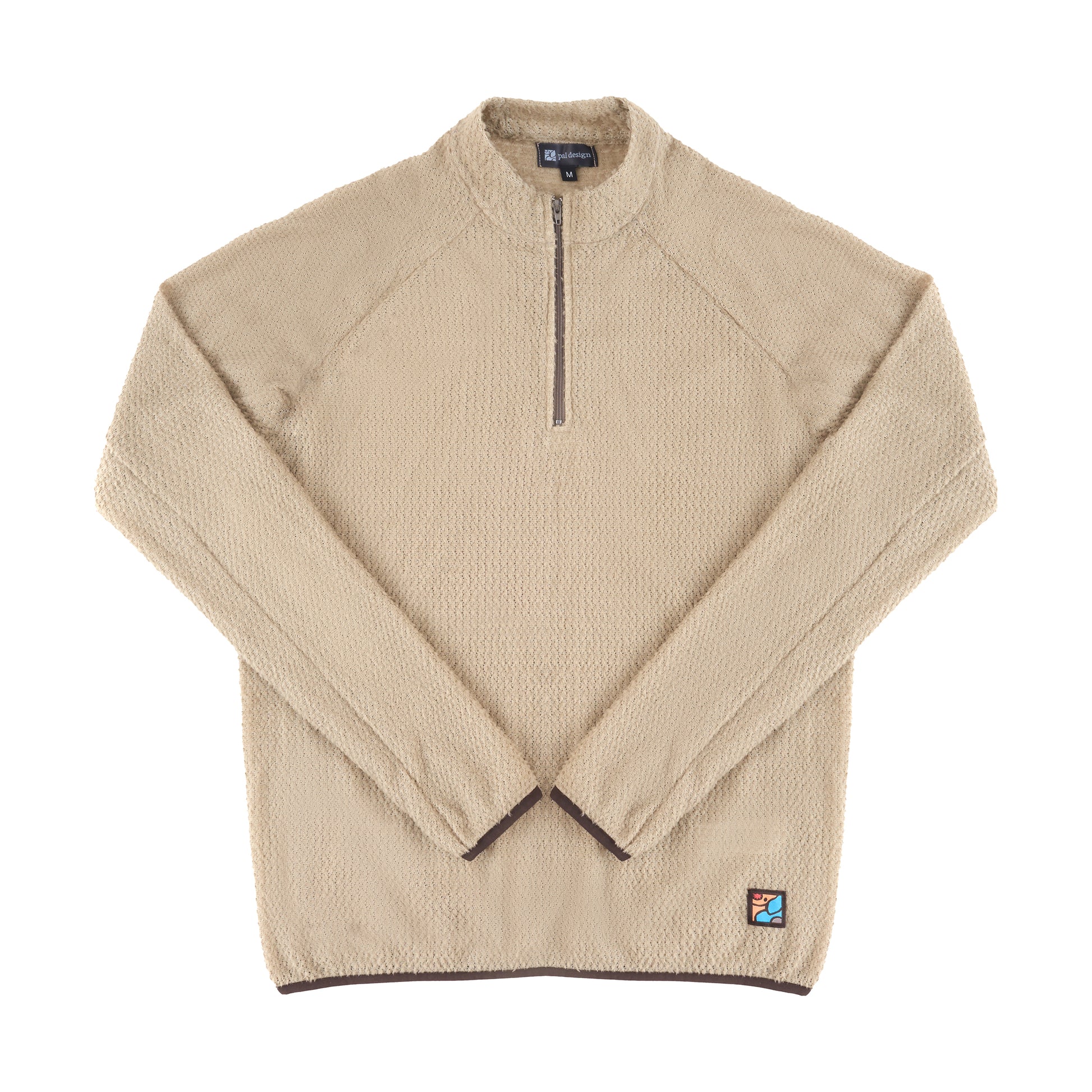 alpha direct 90 pullover earth khaki