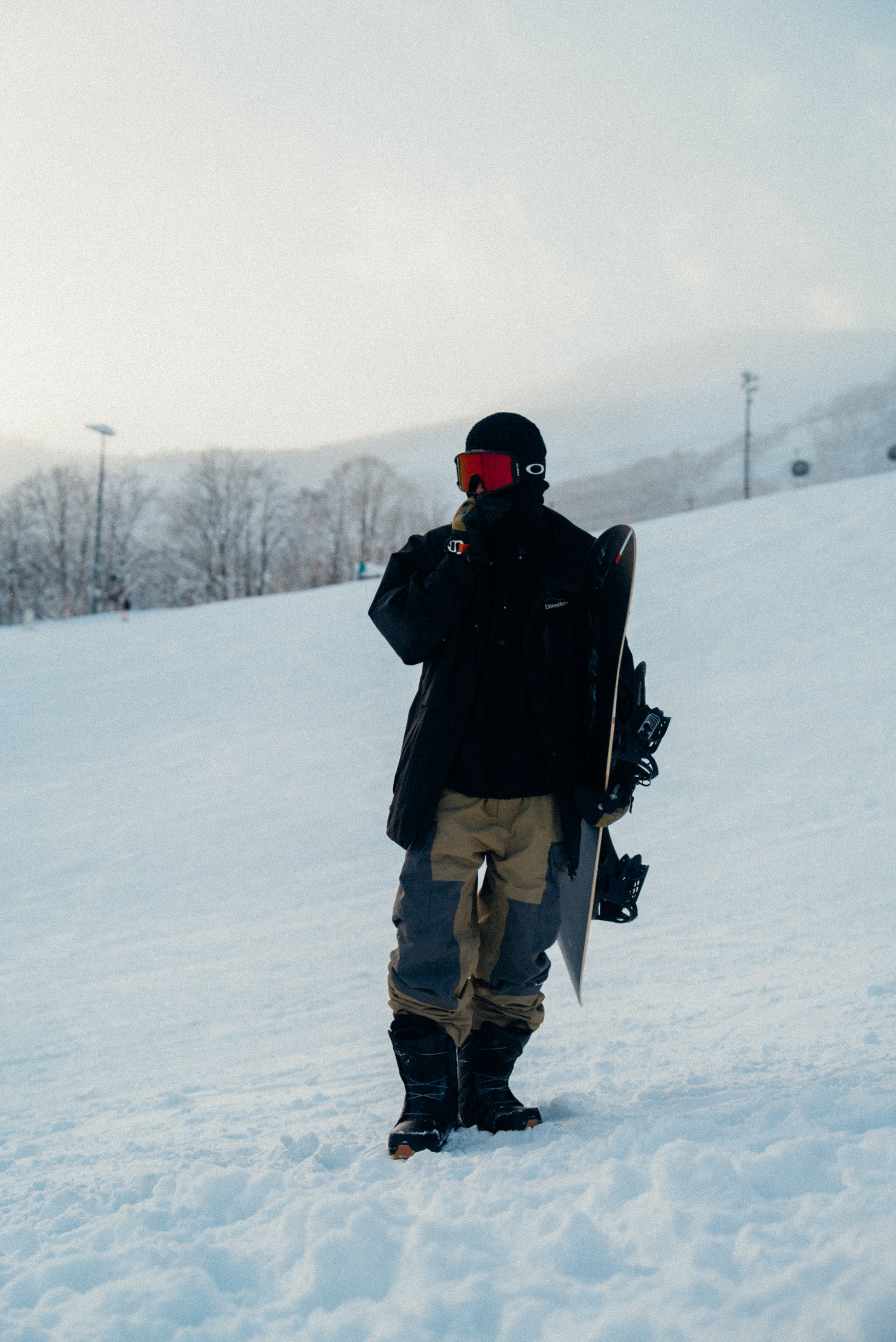 Polartec® Alpha® Direct 90 hoodie snowboarding man