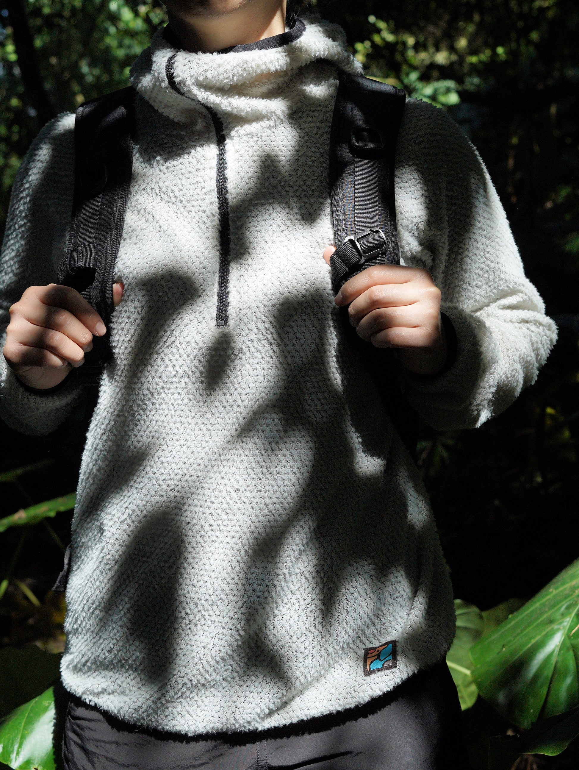 woman Polartec® Alpha® Direct 90 hoodie fabric