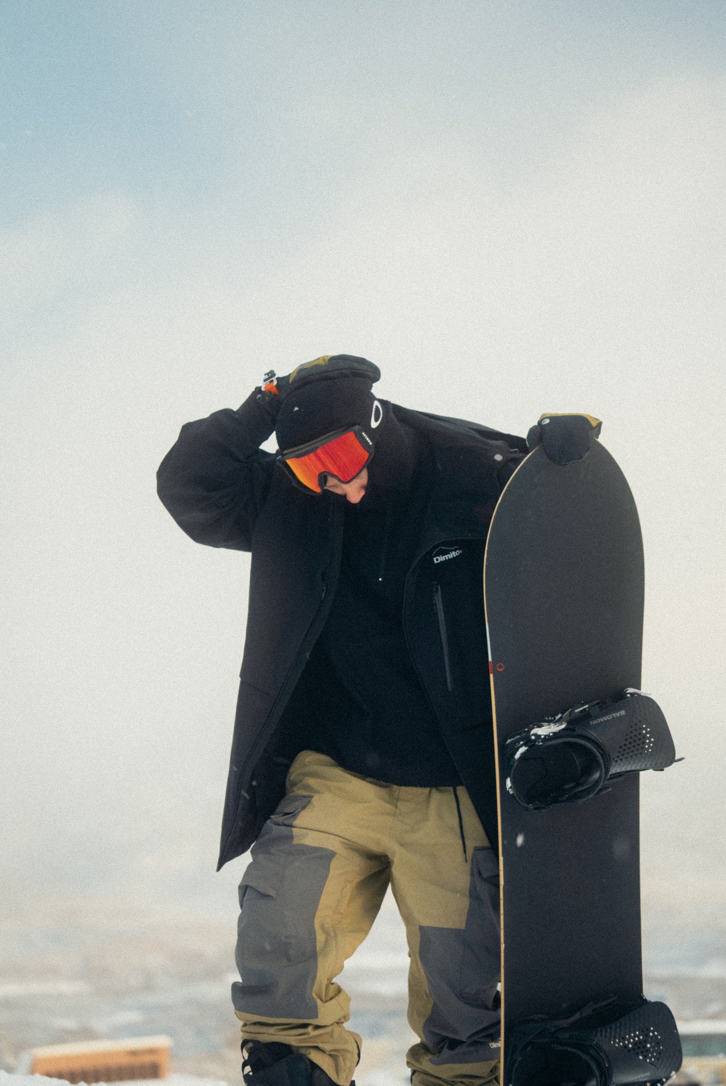 Active - Polartec® Alpha® Direct 90 半開連帽衫 / 夜幕黑